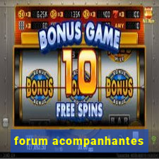 forum acompanhantes